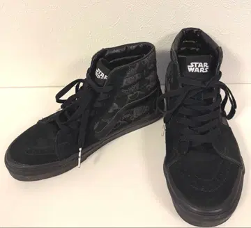 VANS x 스타 워즈 하이컷 스니커즈 23cm