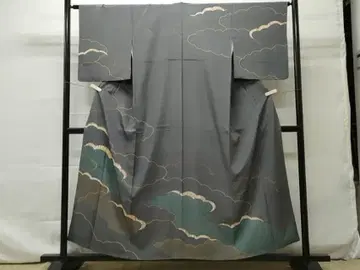 호몬기 운토리 길상문 금채 순수 실크 일품