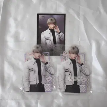 세이야 스이파라 콜라보 아크릴 스탠드 엽서 코스터