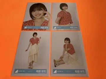 마츠다 코노카 히나타자카46 셔츠 코디 브로마이드 컴프