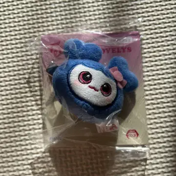 TWICE LOVELYS 봉제 인형 헤어핀 쯔위