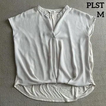 PLST 프론트턱 스키퍼 셔츠 M 사이즈