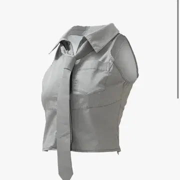 theredthread S tie shirt cropped