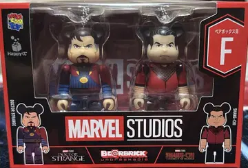 marvel 베어브릭 페어 박스 F상