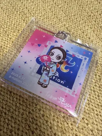 하마사키 아유미 a-nation2025 아크릴 키링