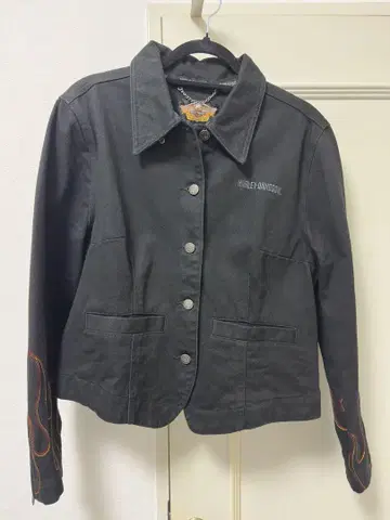 Hurley Davidson 00s 코튼 자켓
