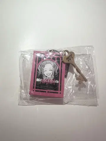 NANA 가챠가챠 하치 박스 열쇠 포함 레어