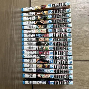 원펀맨 17권 세트