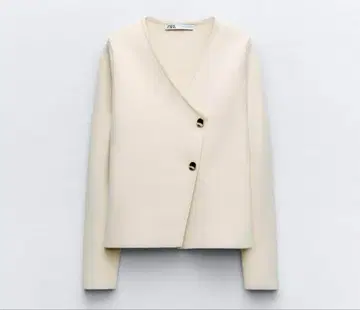 ZARA FITTED KNIT BLAZER S 사이즈