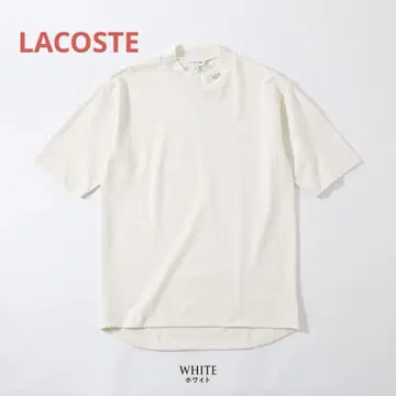 LACOSTE 모크넥 T셔츠 썸머 니트