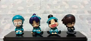 어깨 쿵 Fig. 극장판 닌타마 란타로 가챠가챠 컴플리트 개봉 완료