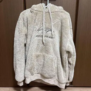 kappa 복슬복슬 후드티