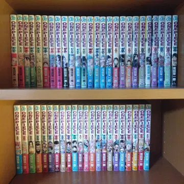 ONE PIECE 25권~72권 전권 초판 오비 포함 세트