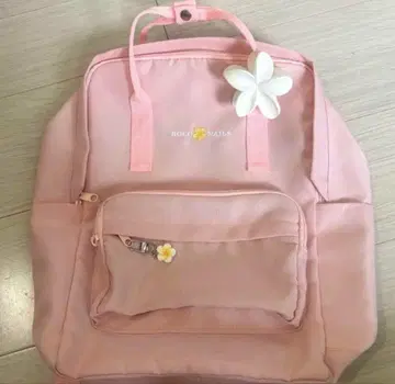 로코 네일 핑크 백팩