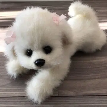 강아지 봉제 인형 레트로 상품