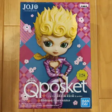 죠죠의 기묘한 모험 Qposket 죠르노 피규어 레어 컬러 B 새상품