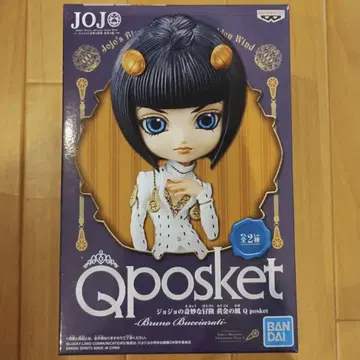 죠죠의 기묘한 모험 Qposket 브로노 부챠라티 피규어 A