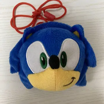 SONIC 소닉 더 헤지혹 봉제 인형 가마구치 파우치 지갑