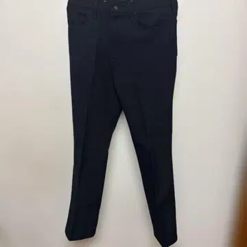 wrangler 다크 블루 슬림핏 슬랙스