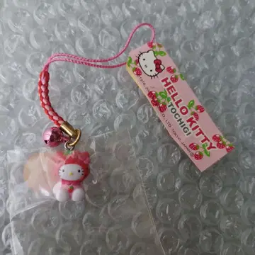 2002년 헬로키티 지역 한정 딸기 도치기 한정판 스트랩