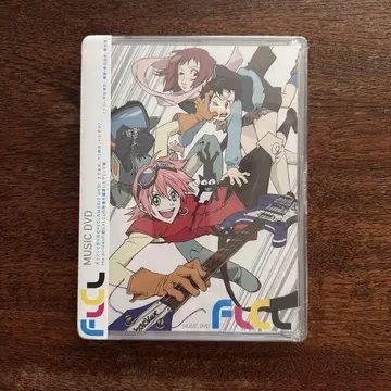 후리쿠리 FLCL MUSIC DVD 슈링크 미개봉