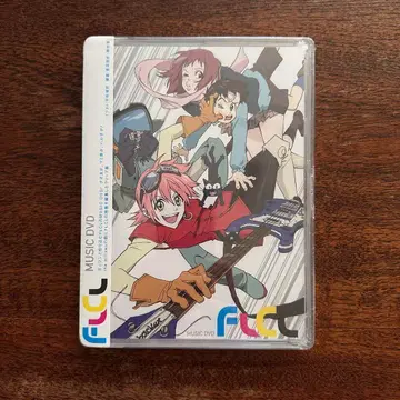 후리쿠리 FLCL MUSIC DVD 슈링크 미개봉