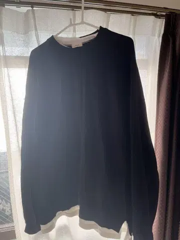 블랙 트레이닝복