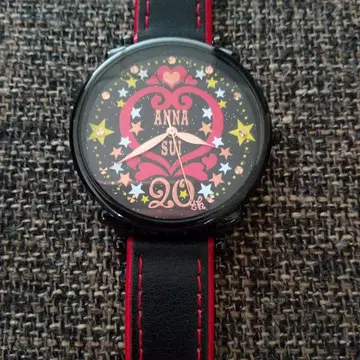 미사용 ANNA SUI 안나수이 20th 한정판 손목시계