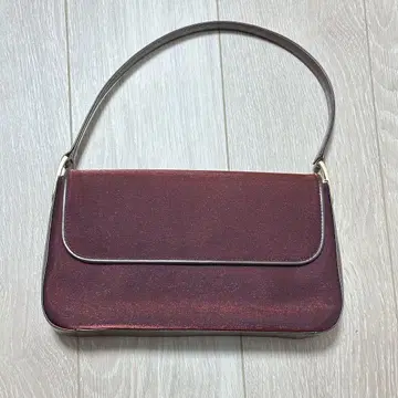 니나리치 핸드백 NINA RICCI 보르도색 파티백