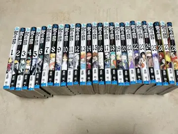 D.Gray-man 1권~28권 세트