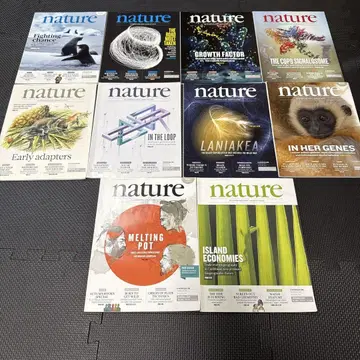 Nature 잡지 10권