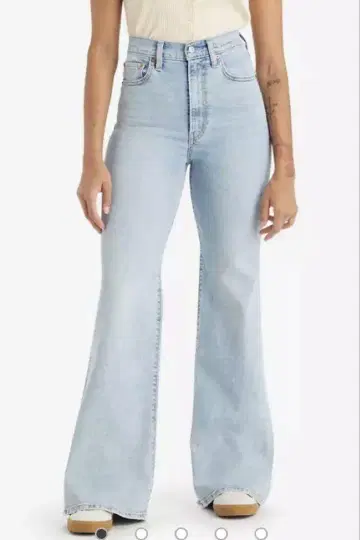 Levi's 부츠컷 데님 플레어 데님 팬츠 W24 A7503-0004