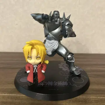 강철의 연금술사 에드 알 피규어 2개 세트