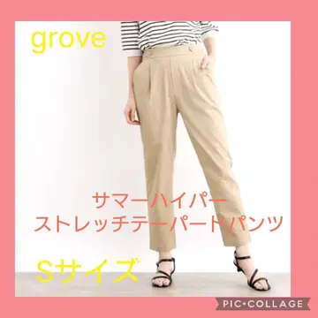grove 썸머 하이퍼 스트레치 테이퍼드 팬츠 S 사이즈