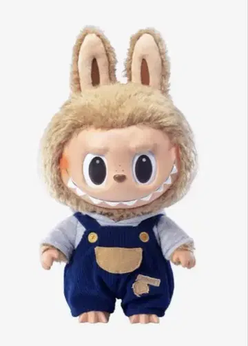 LABUBU TIME TO CHILL 봉제 인형