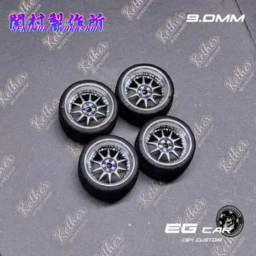 1/64 EGwheels SSR SP3풍 휠 미니카 토미텍