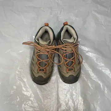 mont-bell 어린이용 등산화 트레킹 슈즈 19.0cm