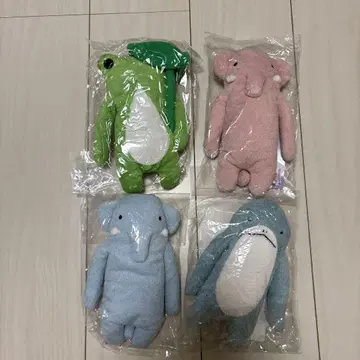 세일! 미사용 새상품! 후모후모 씨 4체 세트 미개봉