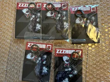 젠레스 존 제로 젠제로 라이카 아크릴 키링 5개 팝업