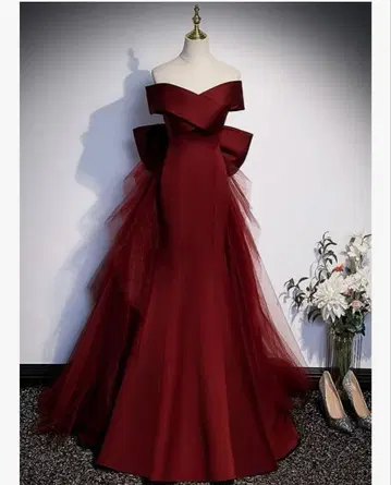 JINZUOMA 머메이드 드레스