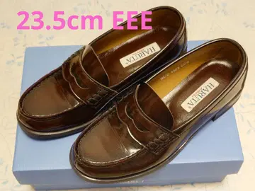 HARUTA 로퍼 브라운 23.5cmEEE