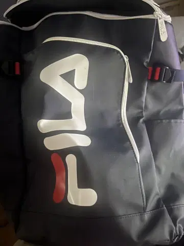 FILA 휠라 백팩 박스형 대용량 스퀘어 백팩 30L