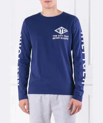 TOMMY HILFGER NYC 롱 슬리브 XL