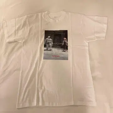 레어, 택 포함 HONDA 혼다 ASIMO 티셔츠