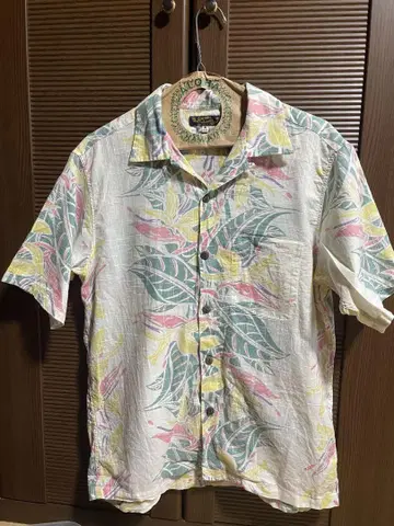 [ SUN SURF ] 아로하 셔츠 M