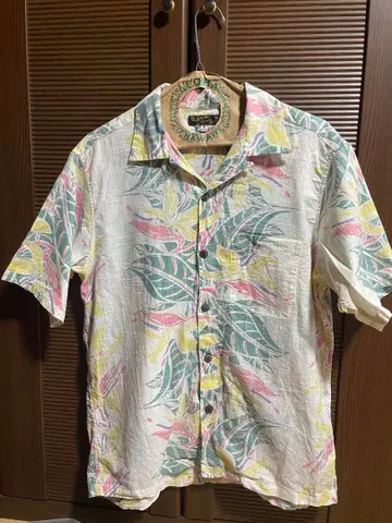 [ SUN SURF ] 아로하 셔츠 M