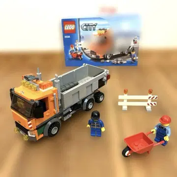 LEGO City 4343 트럭 세트