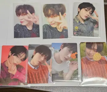 ENHYPEN 선우 럭키드로우 일본 방문 묶음 판매