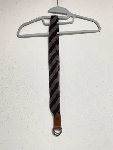 DRIES VAN NOTEN 넥타이 벨트