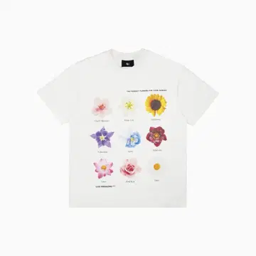 liju gallery Flower Garden TEE
